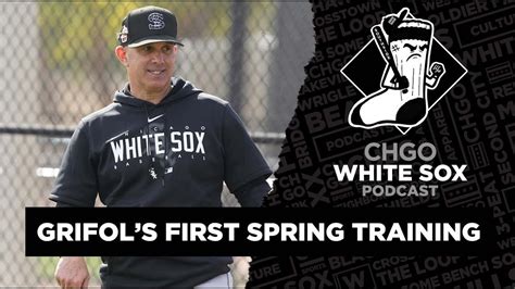 What Weve Learned From Chicago White Sox Spring Training Chgo White Sox Podcast Youtube