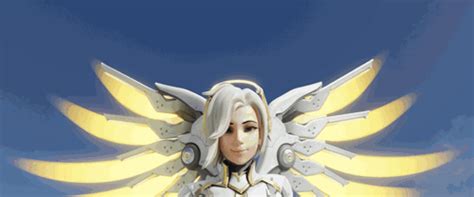 Overwatch Mercy Overwatch Mercy Ow Discover Share Gifs