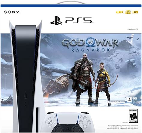 PlayStation PS5 Console – God of War Ragnarök Bundle - Saveit.pk