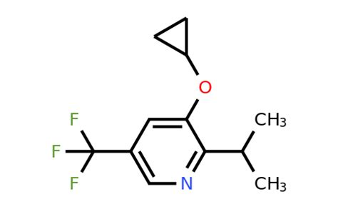 Cas Cyclopropoxy Isopropyl Trifluoromethyl