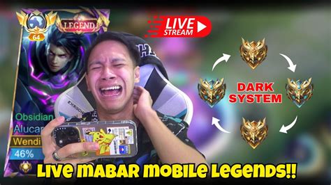 Live Push Global Alucard Lunox Open Mabar Gratis Vip Youtube