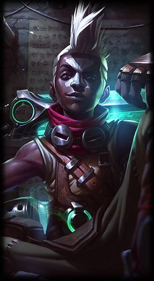 Descubra Os Personagens Ekko Em League Of Legends Creo Gaming