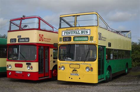 Preserved Merseyside PTE Leyland Atlanteans On The Left F Flickr