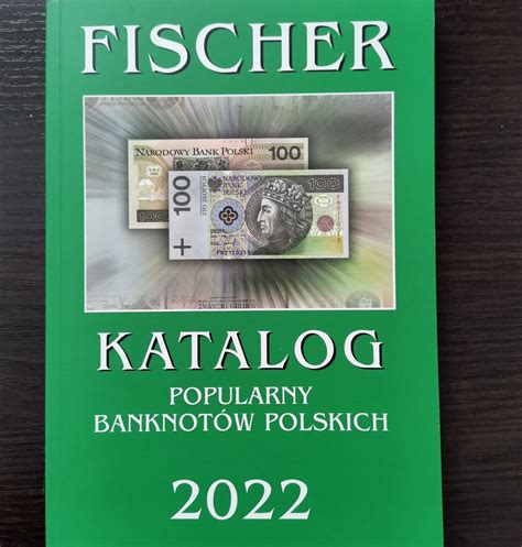 KATALOG BANKNOTÓW POLSKICH 2022 R Filo numis pl