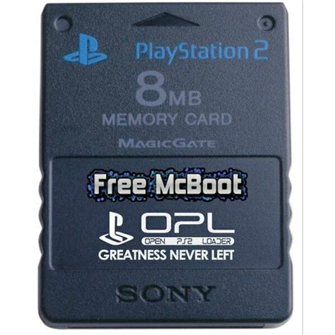 Memory Card Mb Ps Free Boot E Opl Atual Apps Corre Que Ta