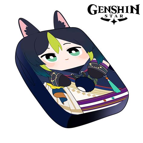 Genshin Impact Body Pillow Scaramouche Plush Nap Pillow Genshin Star