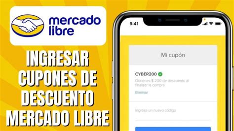 Descuento En C Digo Mercado Libre Ahorra Al Comprar En L Nea