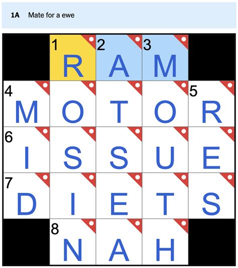 Nyt Mini Crossword - NYT Mini Crossword June 6, 2019 Answers » Qunb : Play the daily new york ...