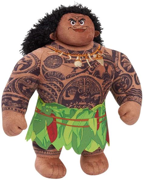 Disney Moana Maui 9 Plush Just Play Toywiz