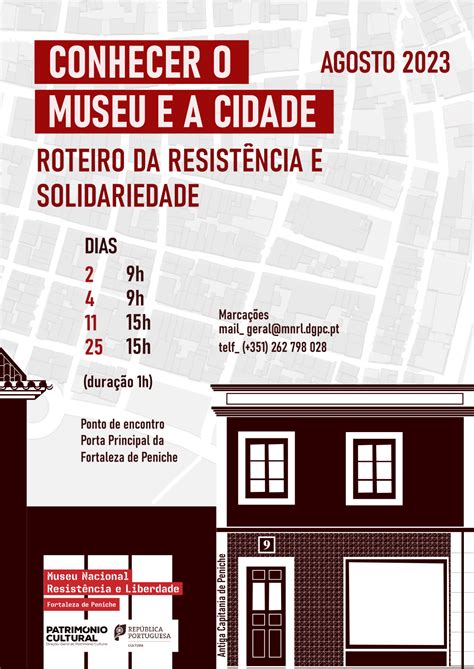 Conhecer o Museu e a Cidade Museu Nacional Resistência e Liberdade