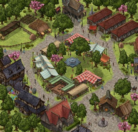 Abora Market Inkarnate Create Fantasy Maps Online