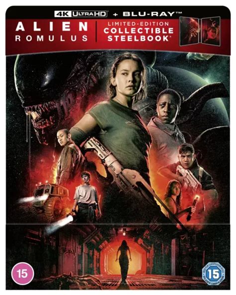 Alien Romulus Collectible Steelbook K Blu Ray Limited Edition