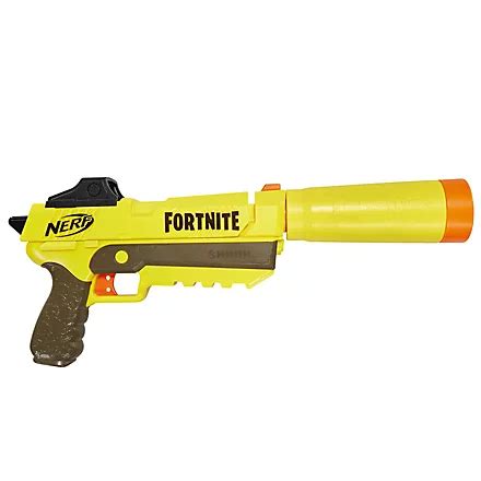 NERF - Fortnite SP-L (Supressed Pistol) Dartblaster - blasterparts.com