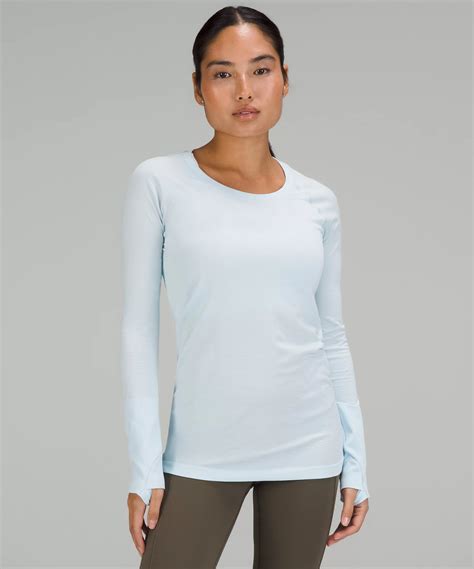 Swiftly Tech Long Sleeve Shirt 2 0 Women S Long Sleeve Shirts Lululemon