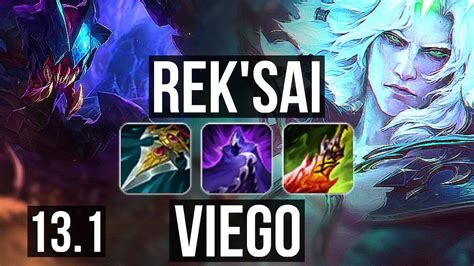 Rek Sai Vs Viego Jng Winrate Legendary K Mastery