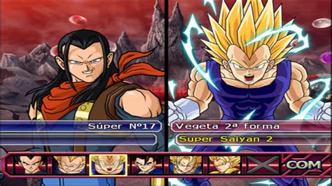 Dragon Ball Z Budokai Tenkaichi 3 Super 17 Vs Vegeta Ssj2 Youtube