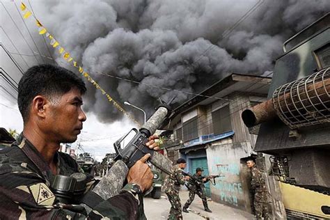 Defiant Muslim Rebels Launch New Offensive In Southern Philippines