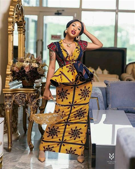 32 Kitenge Dress Designs 2023 And Ankara Styles African Fashion