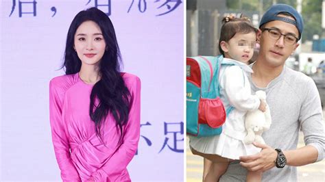 Yang Mi Spotted In HK Said To Be Seeing 8 Year Old Daughter For The