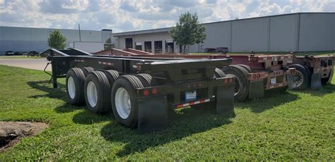 Sold Used 20′ Tri Axle Chassis 542 Innova Industries