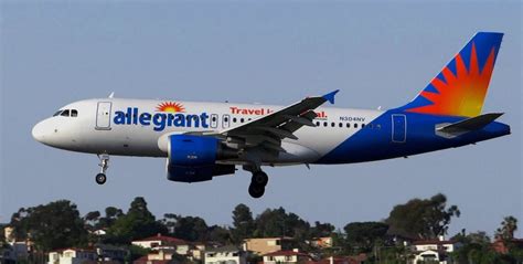 Allegiant Air Fleet Airbus A319-100 Aircraft Details and Pictures