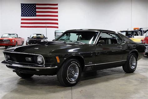 Black Jade Ford Mustang Mach For Sale Mcg Marketplace