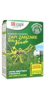 Zapi Garden Zapi Zanzare Bia Plus Insetticida Concentrato Anti