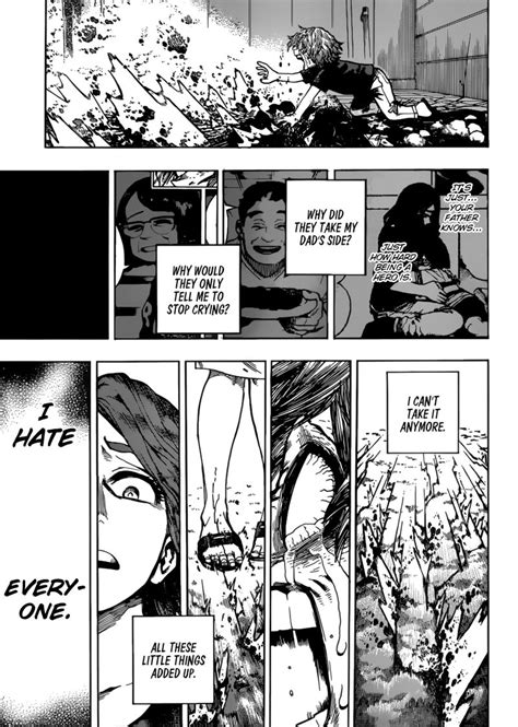 Read Manga MY HERO ACADEMIA - Chapter 236 - Shimura Tenko Origins Part 2