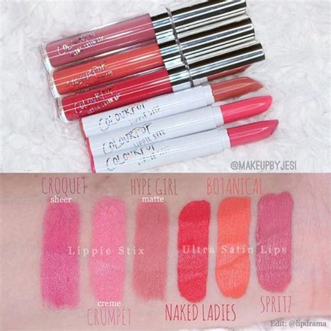 Lip Drama SURPRISE NEW ColourPop In Bloom Collection Now Available