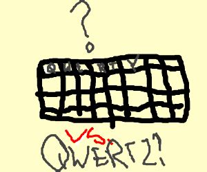 qwertz vs. qwerty - Drawception