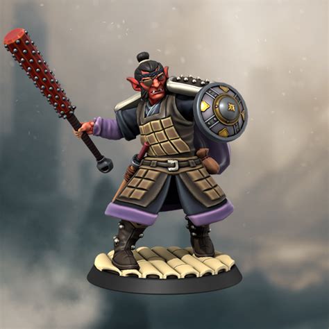 Hero Forge® Color Custom Hobgoblin Ttrpg Miniature Warrior Hero