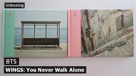 Album BTS WINGS You Never Walk Alone