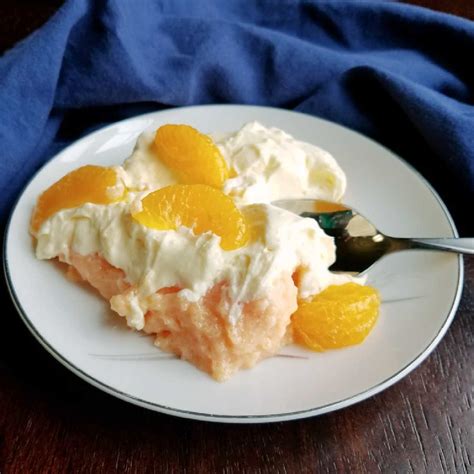 Orange Creamsicle Jello Salad Cooking With Carlee