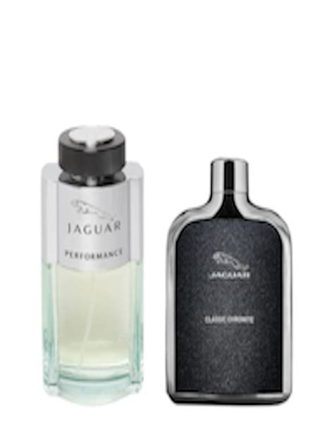 Buy JAGUAR Men Set Of 2 Eau De Toilette Perfumes Classic Chromite ...