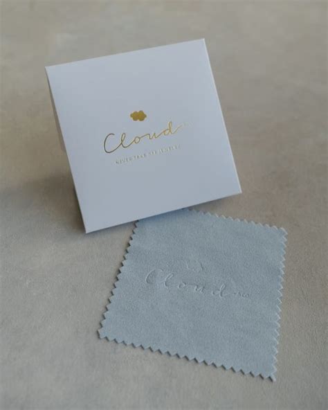 Jewelry cleaning cloth - Cloud&Co