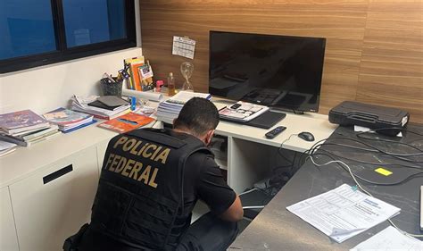 Polícia Federal Investiga Desvio De Recursos Públicos Destinados à