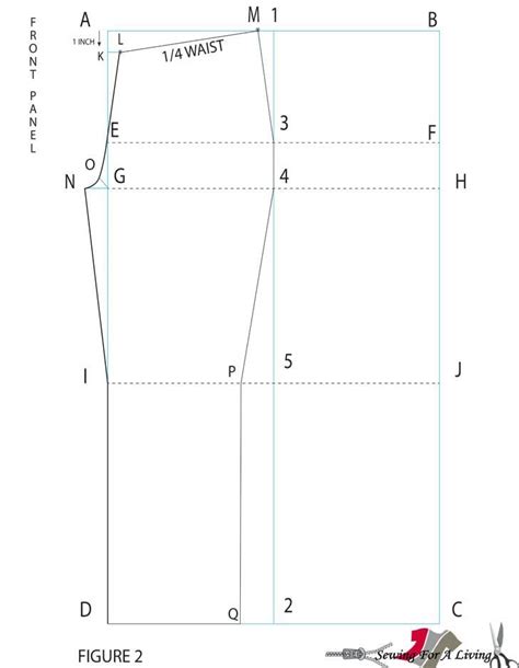 How To Draft A Pants Pattern Like A Pro Sewing For A Living