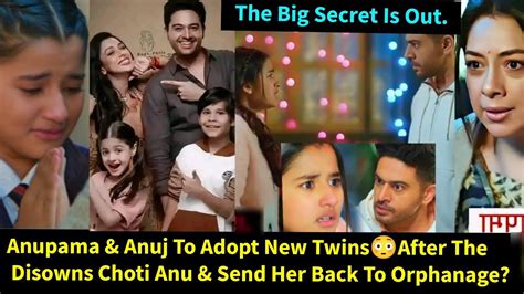 Anupama Starlife Anupama Anuj To Adopt New TwinsAfter The Disowns