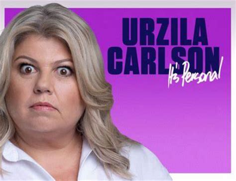 Comedy: Urzila Carlson - It's Personal - Hen & Chicken