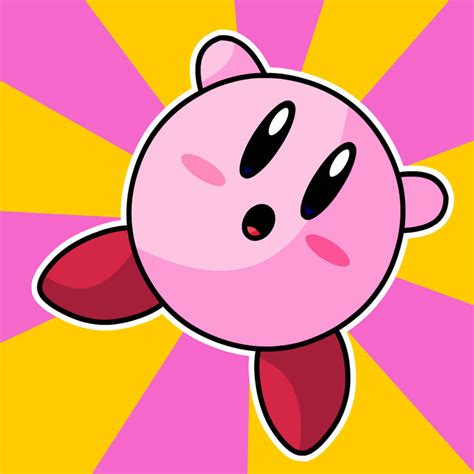 Super Smash Bros. | Kirby by linkniak on DeviantArt