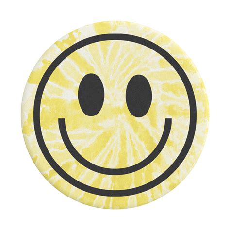 PopSockets Puhelinpidike PopGrip Tie Dye Smiley Prisma Verkkokauppa