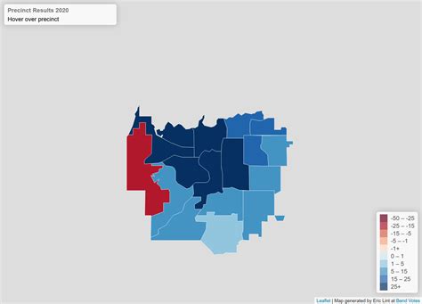 Bend 2020: Precinct Level Results, House District 54 - Bend Votes