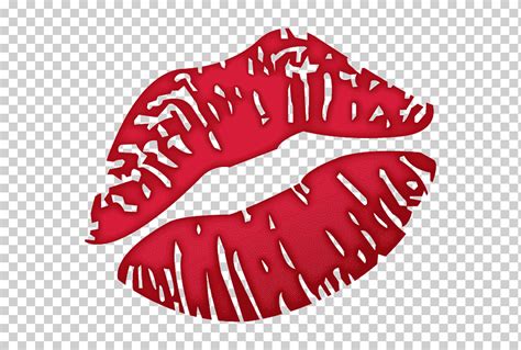 Labios rojos emoji air kiss sticker beso amor diverso corazón png