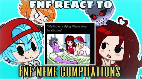 Fnf React To Fnf Memes Gacha Club Friday Night Funkin Game Videos