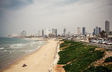 Playa De Tel Aviv Israel Imagen Editorial Imagen De Exterior 120319410