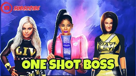 6 BIANCA BELAIR ONE SHOT BOSS WWE MAYHEM GAMEPLAY Wwemayhem