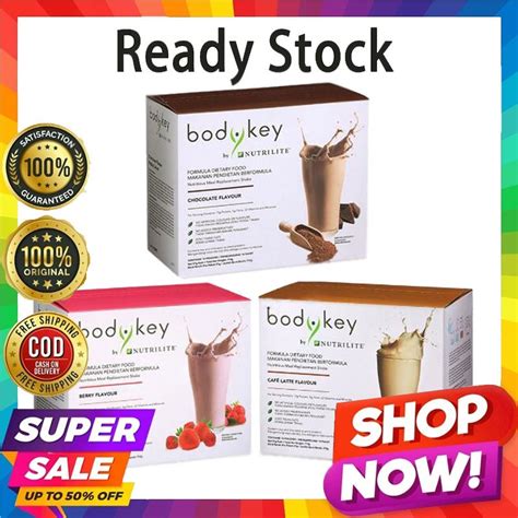 Ready StockNEW Amway Nutrilite BodyKey Body Key Meal Replacement Shake