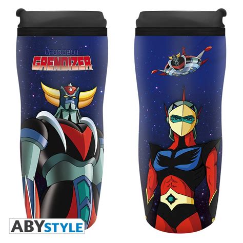 Mug De Voyage Uforobot Grendizer Goldorak Bd Fan Comics Votre