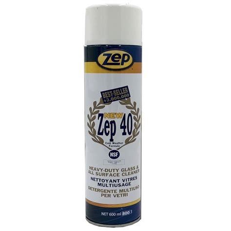 Zep Nettoyant Moussant Zep Industries