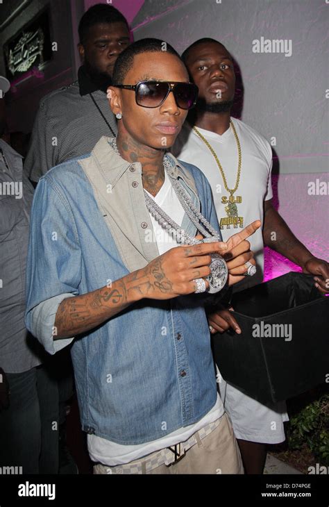 Soulja Boy Soulja Boys 21st Birthday Party At Club Play Miami Beach